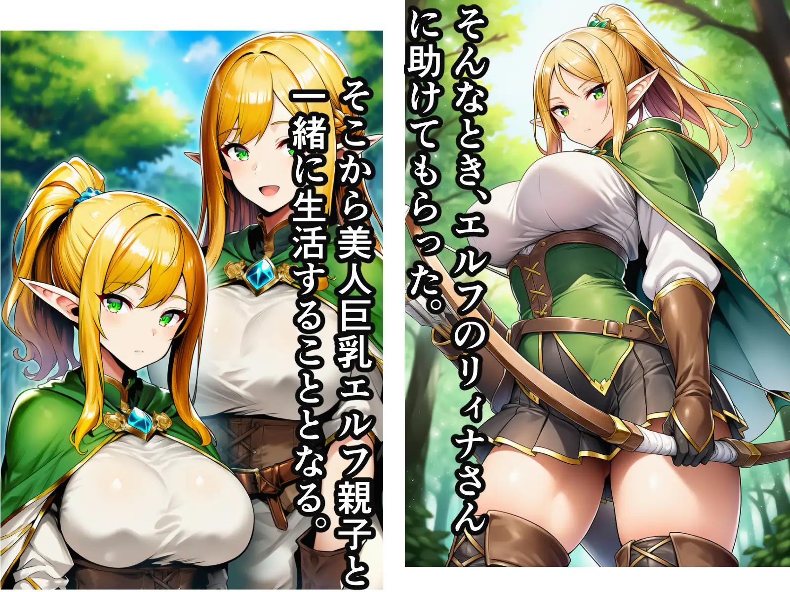 主人公を助けてくれたクールなヒロイン