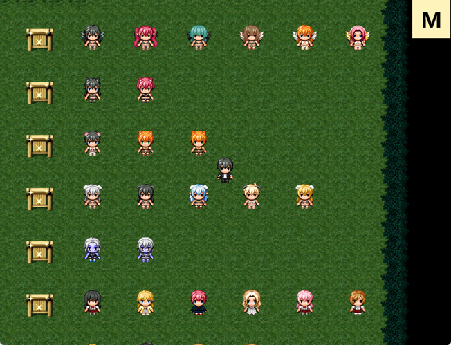 淫乱災害-女の子に夜の山で逆レされるゲームの回想部屋