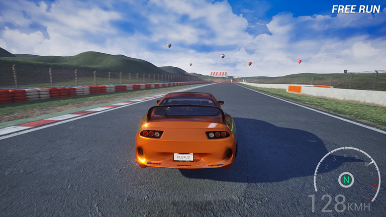 きれいな形式が魅力的なサーキット